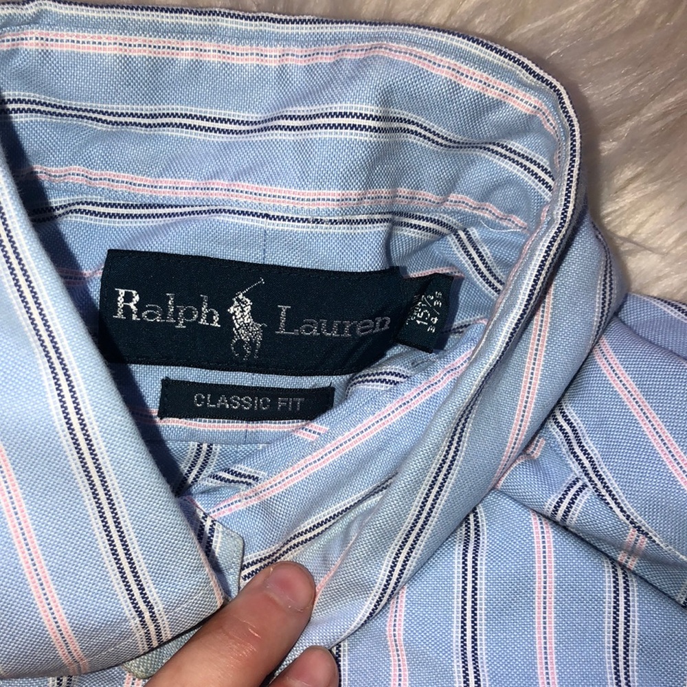 Ralph Lauren custom fit 15.5 34/35 - Picture 3 of 3